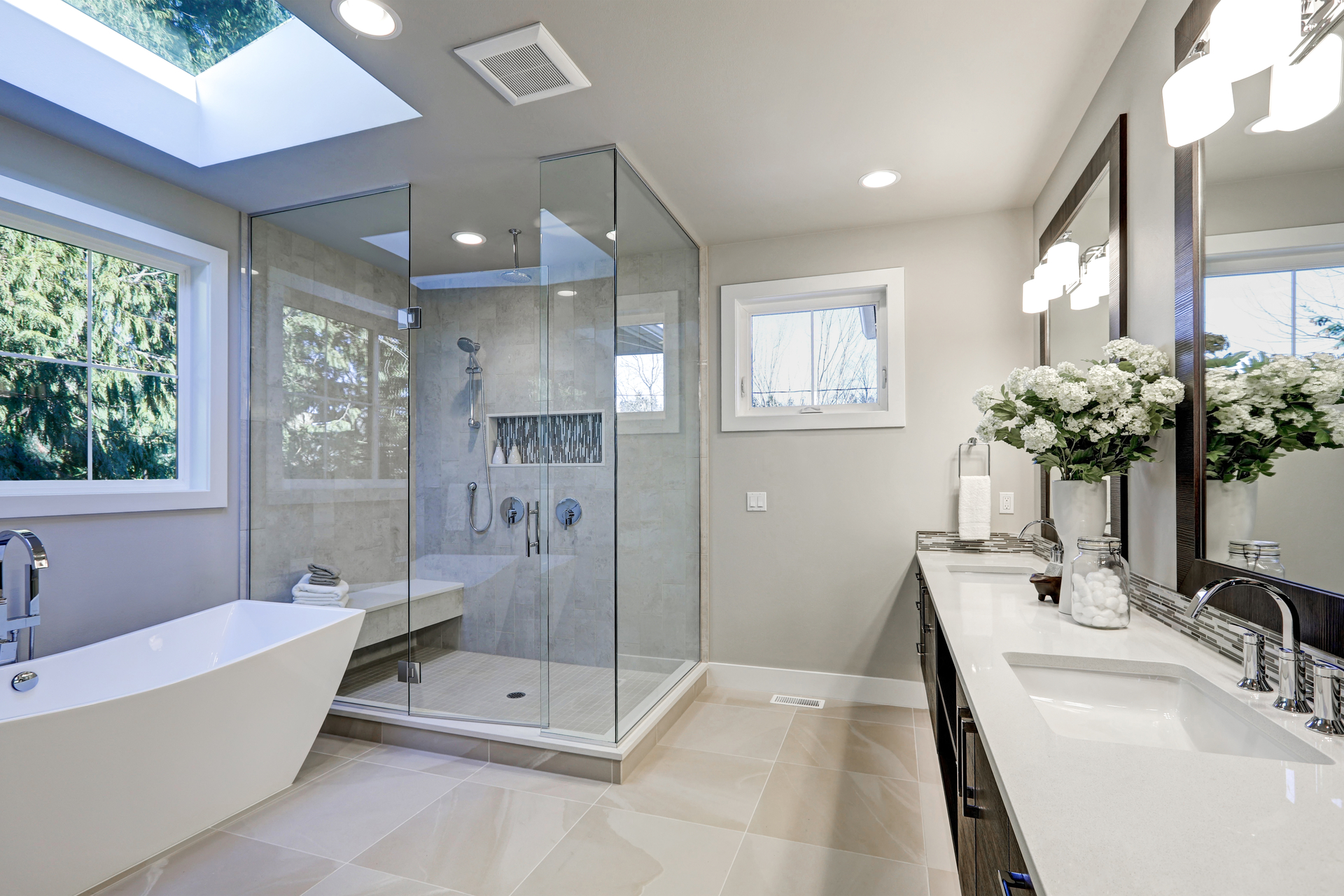 home builder brisbane - custom bathroom